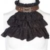 Ladies Steampunk Clothing Punk Rave Viscount Steampunk Jabot 1 Ladies Steampunk Clothing Punk Rave Viscount Steampunk Jabot