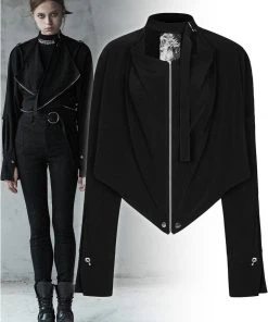 Punk Rave Weirdo Jacket All Ladies Clothing