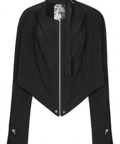 Punk Rave Weirdo Jacket All Ladies Clothing