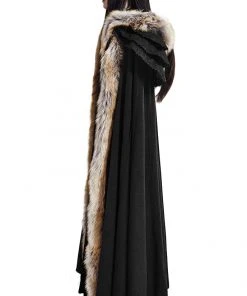 Punk Rave Winterfell Cloak Black Ladies