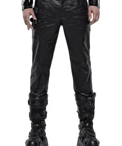 Punk Rave Witcher Trousers Mens Gothic Clothing