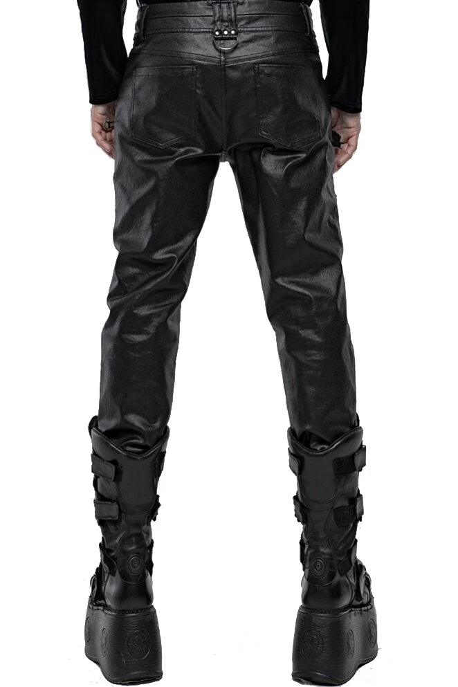 Punk Rave Witcher Trousers Mens Gothic Clothing 4 Punk Rave Witcher Trousers Mens Gothic Clothing