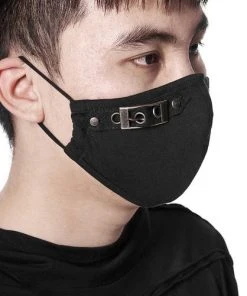 Punk Rave Buckle Face Mask
