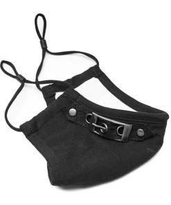 Punk Rave Buckle Face Mask