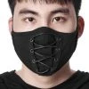 Punk Rave Laced Face Mask