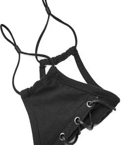 Punk Rave Laced Face Mask