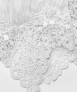 Mens Gothic Clothing Punk Rave Gothic Romeo Jabot White