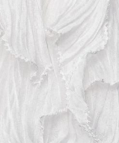 Mens Gothic Clothing Punk Rave Gothic Romeo Jabot White