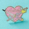 Pins, Badges And Patches Punky Pins Artcore Enamel Pin