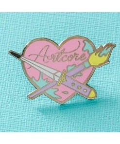 Pins, Badges And Patches Punky Pins Artcore Enamel Pin