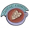 Punky Pins Caffeine And Kindness Enamel Pin Pins, Badges And Patches 2 Punky Pins Caffeine And Kindness Enamel Pin Pins, Badges And Patches