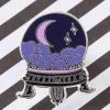 Punky Pins Crystal Ball Enamel Pin