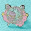 Punky Pins Kitten Wool Ball Enamel Pin