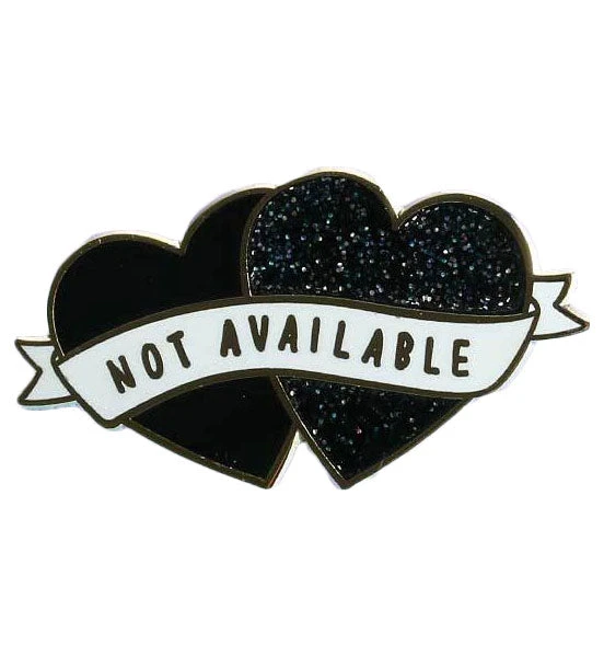 Punky Pins Not Available Heart Shaped Enamel Pin Pins, Badges And Patches 4 Punky Pins Not Available Heart Shaped Enamel Pin Pins, Badges And Patches