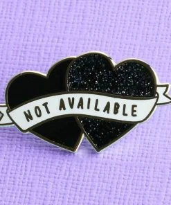 Punky Pins Not Available Heart Shaped Enamel Pin Pins, Badges And Patches 7 Punky Pins Not Available Heart Shaped Enamel Pin Pins, Badges And Patches