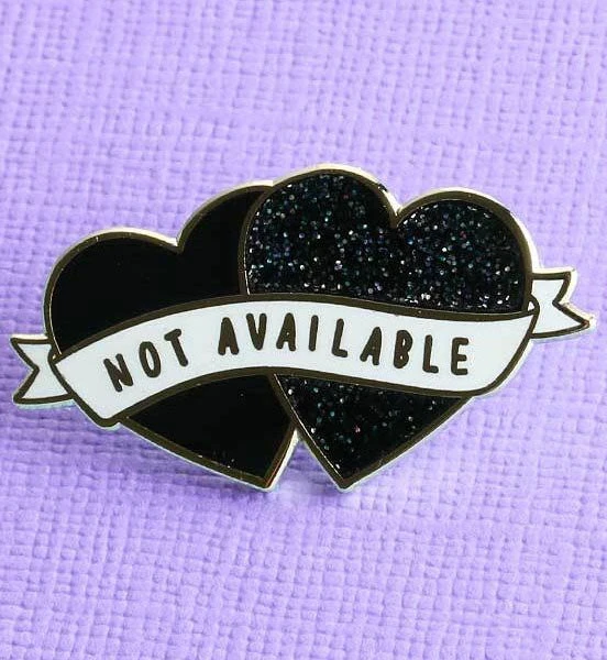 Punky Pins Not Available Heart Shaped Enamel Pin Pins, Badges And Patches 5 Punky Pins Not Available Heart Shaped Enamel Pin Pins, Badges And Patches