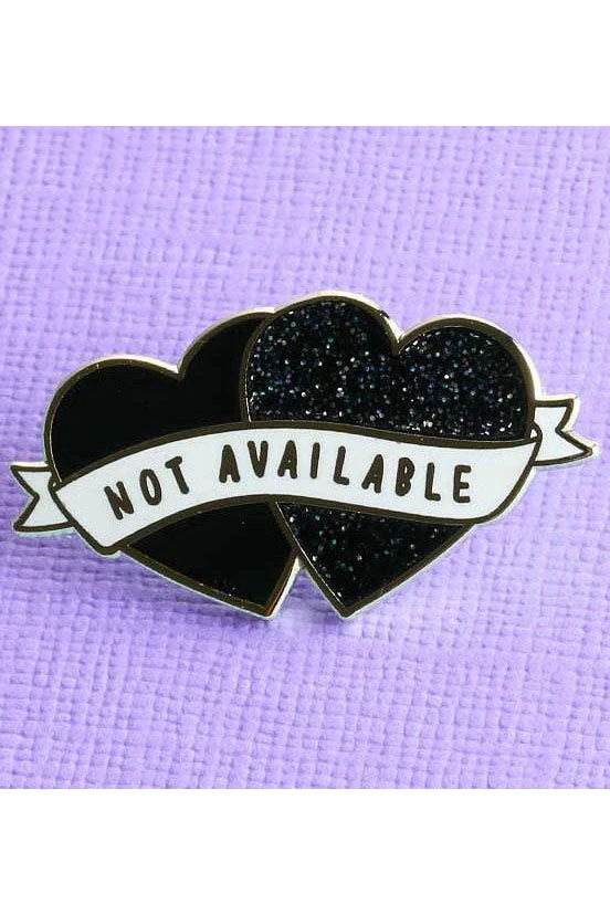 Punky Pins Not Available Heart Shaped Enamel Pin Pins, Badges And Patches 3 Punky Pins Not Available Heart Shaped Enamel Pin Pins, Badges And Patches