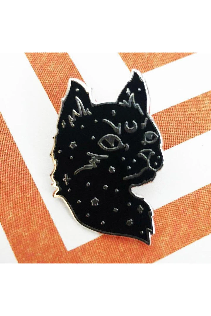 Pins, Badges And Patches Punky Pins Starry Cat Enamel Pin 3 Pins, Badges And Patches Punky Pins Starry Cat Enamel Pin