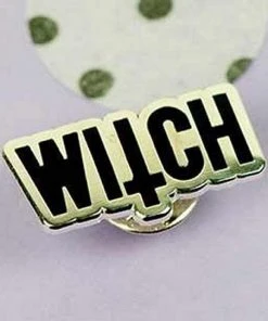 Punky Pins Witch Enamel Pin 7 Punky Pins Witch Enamel Pin