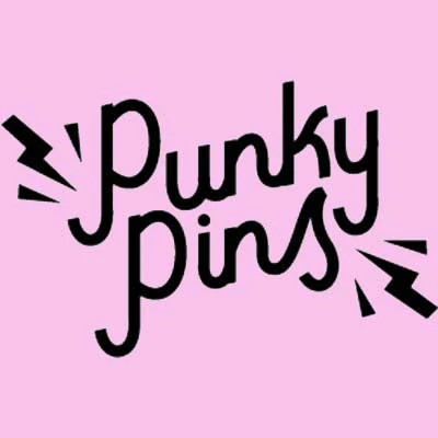 Punky Pins Witch Enamel Pin 4 Punky Pins Witch Enamel Pin