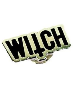 Punky Pins Witch Enamel Pin