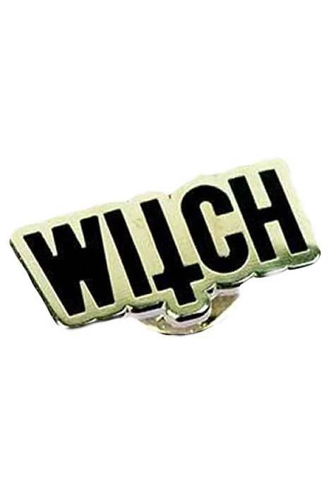 Punky Pins Witch Enamel Pin 3 Punky Pins Witch Enamel Pin