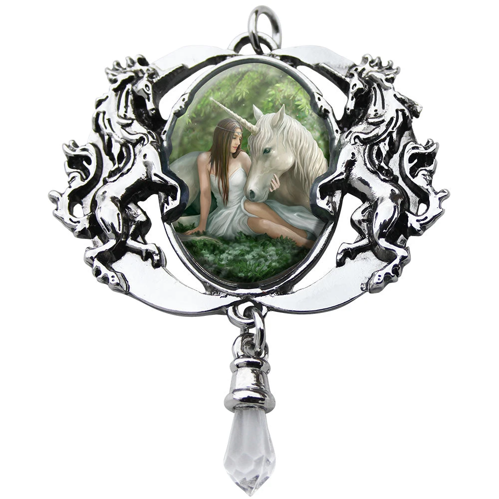 Anne Stokes Jewellery All Jewellery Anne Stokes Pure Heart Unicorn Necklace 5 Anne Stokes Jewellery All Jewellery Anne Stokes Pure Heart Unicorn Necklace