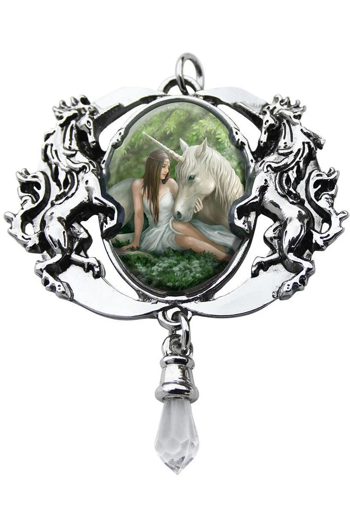 Anne Stokes Jewellery All Jewellery Anne Stokes Pure Heart Unicorn Necklace 3 Anne Stokes Jewellery All Jewellery Anne Stokes Pure Heart Unicorn Necklace