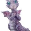 Gothic Gifts Purple And Pink Baby Dragon