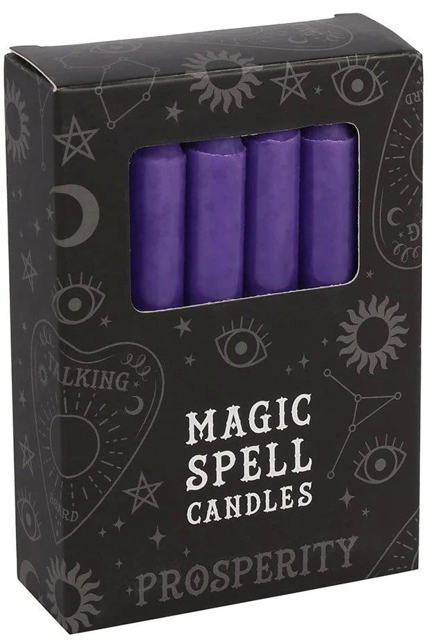 Something Different Incense Cones / Burners Prosperity Spell Candles Purple Pack Of 12 3 Something Different Incense Cones / Burners Prosperity Spell Candles Purple Pack Of 12