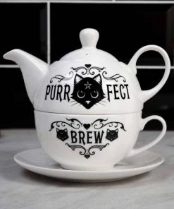 Alchemy Gothic Alchemy Purrfect Brew Tea For One