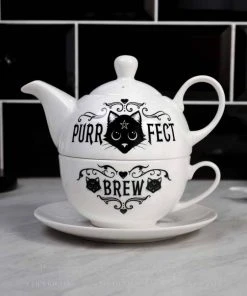 Alchemy Gothic Alchemy Purrfect Brew Tea For One