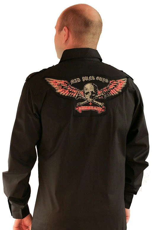 Queen Of Darkness Mad Punk Shirt (S) 5 Queen Of Darkness Mad Punk Shirt (S)