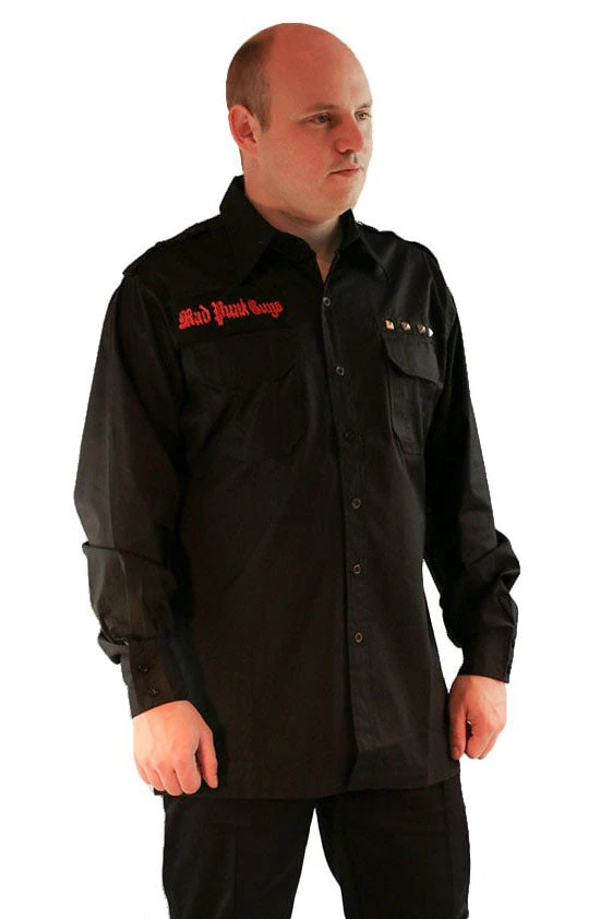 Queen Of Darkness Mad Punk Shirt (S) 3 Queen Of Darkness Mad Punk Shirt (S)