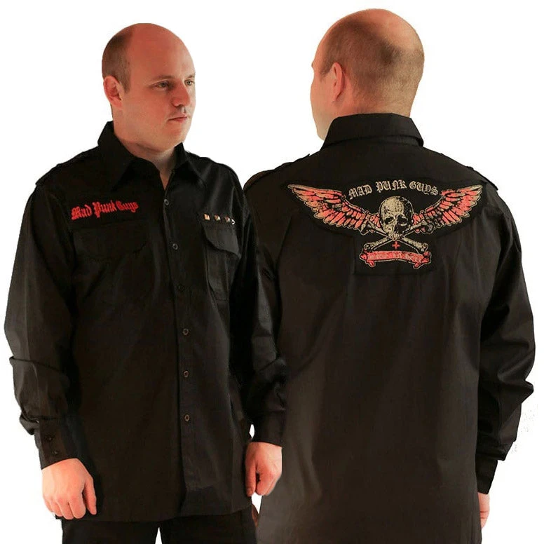 Queen Of Darkness Mad Punk Shirt (S) 4 Queen Of Darkness Mad Punk Shirt (S)