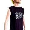 Mens Gothic Clothing Queen Of Darkness Muscle Shirt (S)