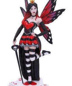 Nemesis Now Queen Of Hearts Fairy Figurine