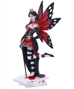 Nemesis Now Queen Of Hearts Fairy Figurine