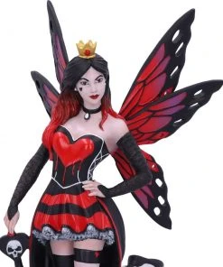 Nemesis Now Queen Of Hearts Fairy Figurine