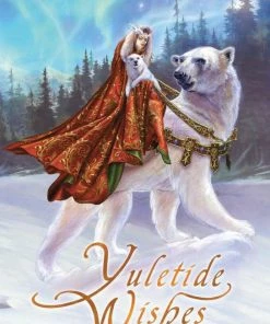 Eastgate Cards And Wrapping Paper Queen Of The Aurora Bears Yuletide Card