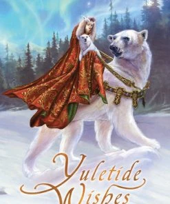 Eastgate Cards And Wrapping Paper Queen Of The Aurora Bears Yuletide Card