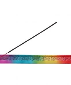 Nemesis Now Rainbow Chakra Incense Burner