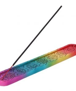 Nemesis Now Rainbow Chakra Incense Burner