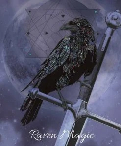 Eastgate All Homeware Karin Roberts Raven Magic Card