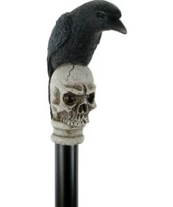 Nemesis Now Way Of The Raven - Swaggering Cane Steampunk Homeware