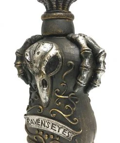 Gothic Gifts Raven Poison Bottle All Homeware