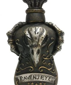 Gothic Gifts Raven Poison Bottle All Homeware