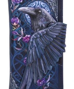 Nemesis Now All Bags Ravens Flight Embossed Purse