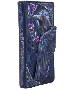 Nemesis Now All Bags Ravens Flight Embossed Purse