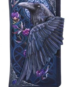 Nemesis Now All Bags Ravens Flight Embossed Purse